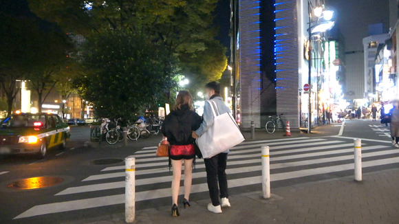 ハロウィンで賑わう新宿の街にいたEカップ乳美女とコスプレセックスって最高だな！ 8