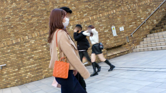 街中でいつでも乳ボロンしそうな服装のIカップ人妻と浮気セックスってええな！ 3
