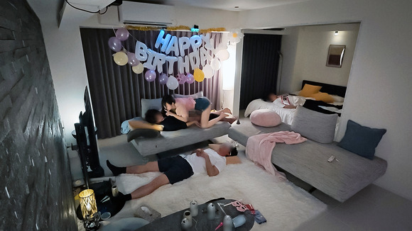 ヤリマン焼肉屋バイトギャルと潮吹きセックスって最高だな！ 13