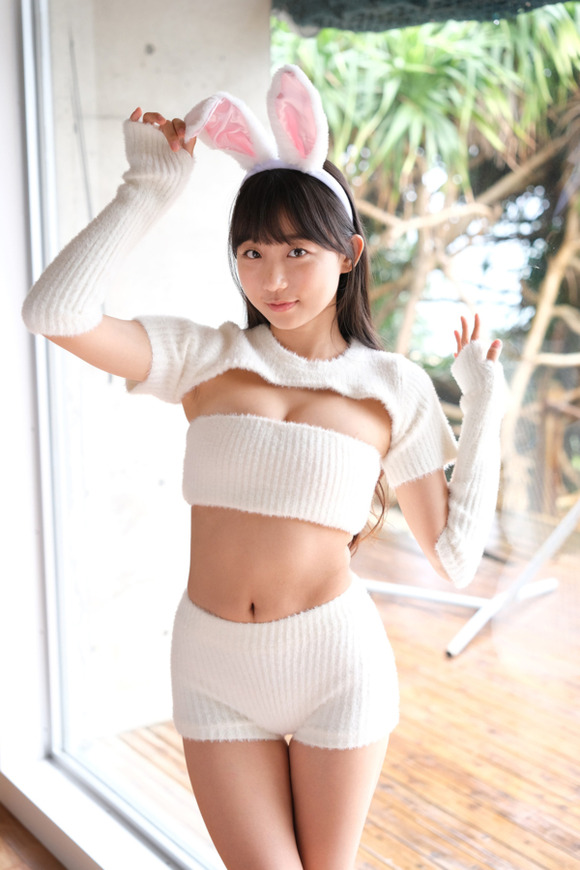 韓国の大人気YouTuberピョ・ウンジが日本初イメビで見せるエッチボディにカムサハムニダ！ 8