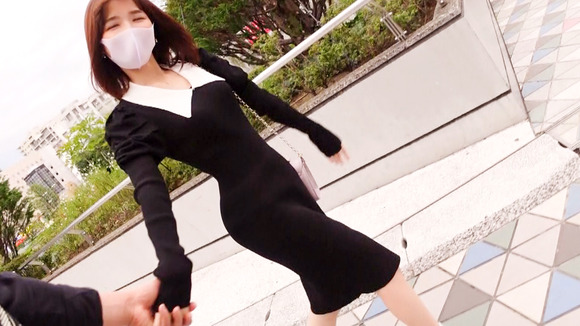 スレンダー美乳現役JDとイチャイチャデートの後セックスってええな！ 2