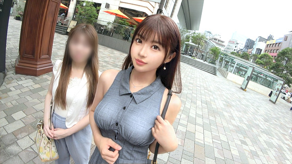 街中でベリーダンスの勧誘をしてる巨乳お姉さんにAV男優がデカチン挿入！ 3