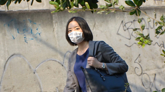 不動産会社で営業をしている平井さんと物件内見セックスって最高だな！ 10