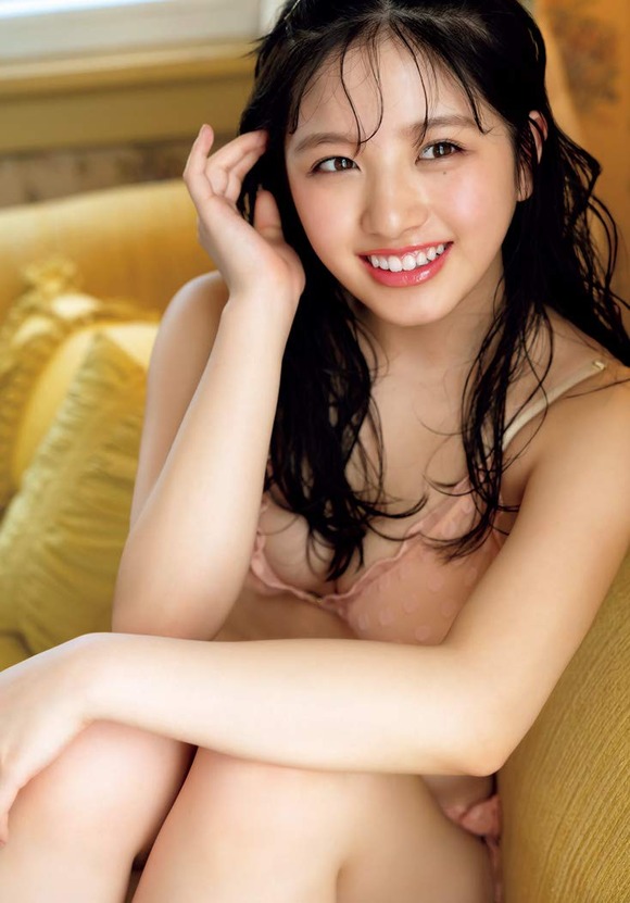元AKBのグラドル大和田南那がデビュー10周年の写真集でほぼヌードを見せてくれるぞ！ 8
