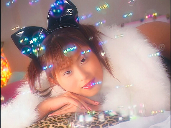 懐かしの人気AV女優 美竹涼子をAIで高画質化した作品がセールになってるぞ！ 8