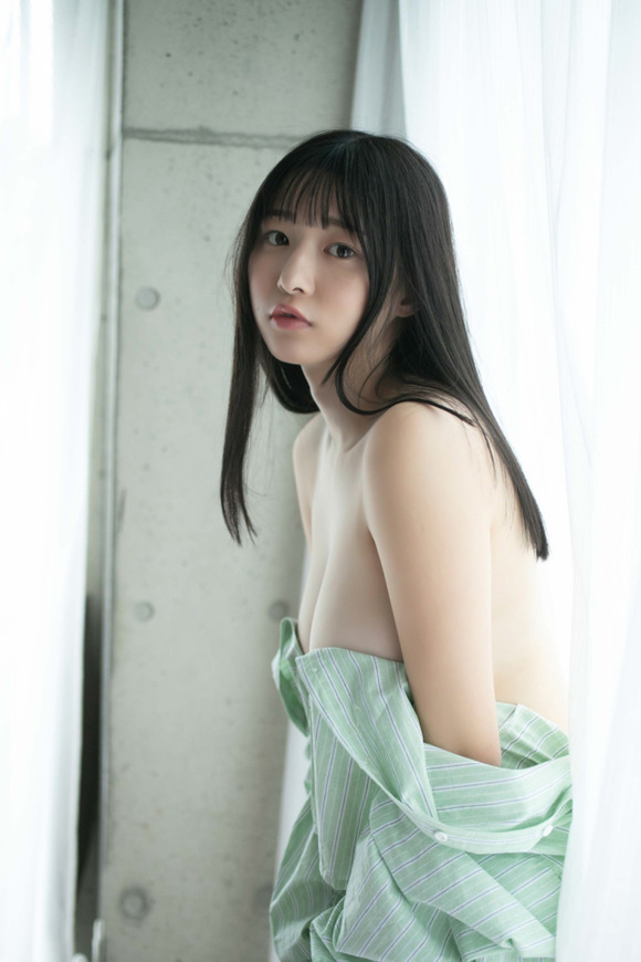 グラドル我妻ゆりかのエッチな白肌ムチムチ巨乳がたまらんすぎる件 7