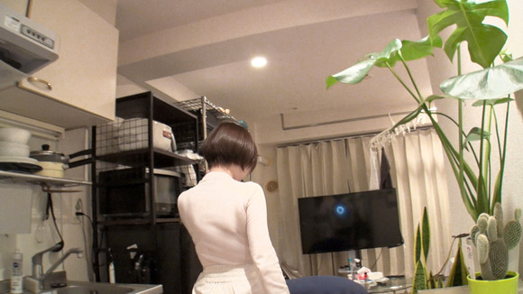 Hカップたぬき顔美女を家まで送ったついでにセックスって最高だな！ 12