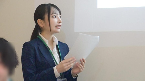 素朴で一生懸命で華奢な身体の新卒を口説いて滅茶苦茶セックスってサラリーマンの醍醐味だな！ 8