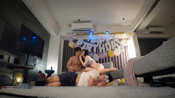 ヤリマン焼肉屋バイトギャルと潮吹きセックスって最高だな！ 17
