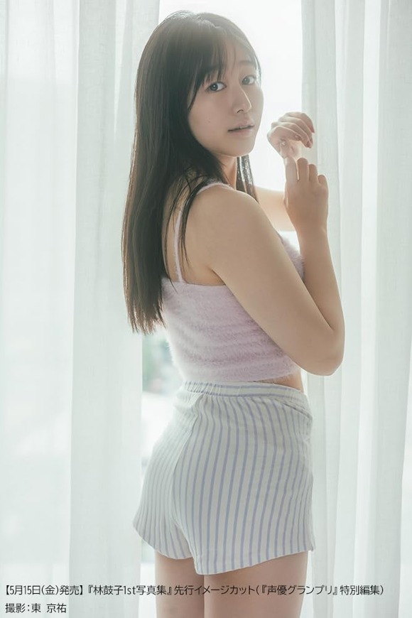 ラブライブ声優林鼓子が1st写真集でええ体見せるぞ！ 5