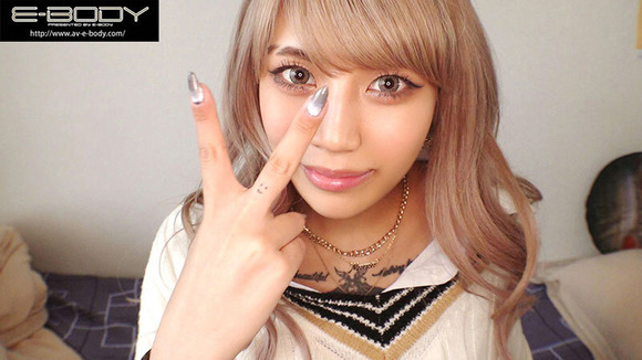 タトゥーまみれのギャルさん、ノリでAVデビューしてしまう 7