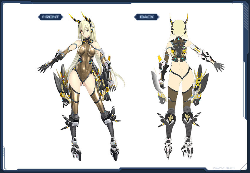 Pso2 自キャラちゃん 新しいベースウェア わぁい ゲームまとめのまとめ速報