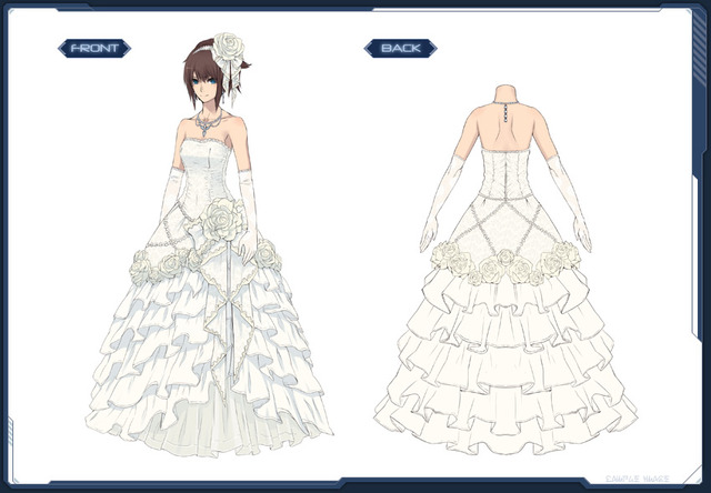 ウェディングドレスイメージ