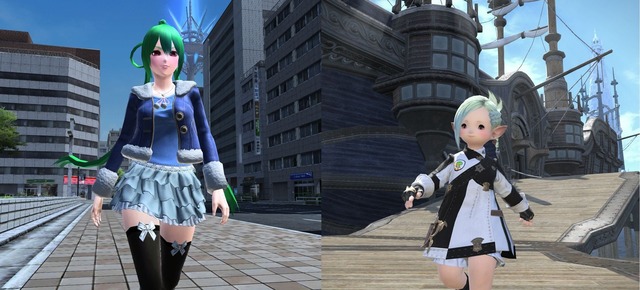 Pso2 比較してみる Ff14 ぷそに速報 Pso2ngs Pso2es イドラまとめ