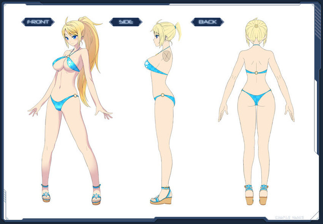 セクシービキニウェアイメージ