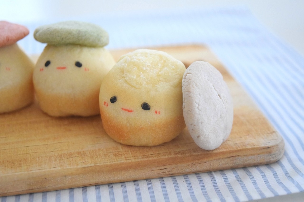 天然色素パウダー使用クッキー生地の焼成前後の色の変化 まんまるほっぺ のんびり楽しむ創作パン Powered By ライブドアブログ