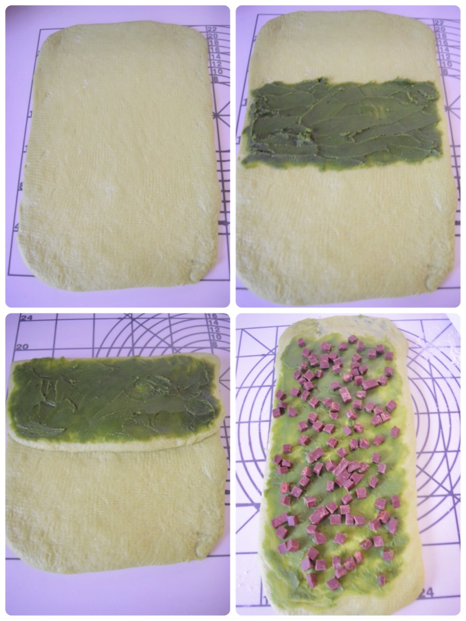 折込シート不要 抹茶のくるくるチョコパン まんまるほっぺ のんびり楽しむ創作パン Powered By ライブドアブログ