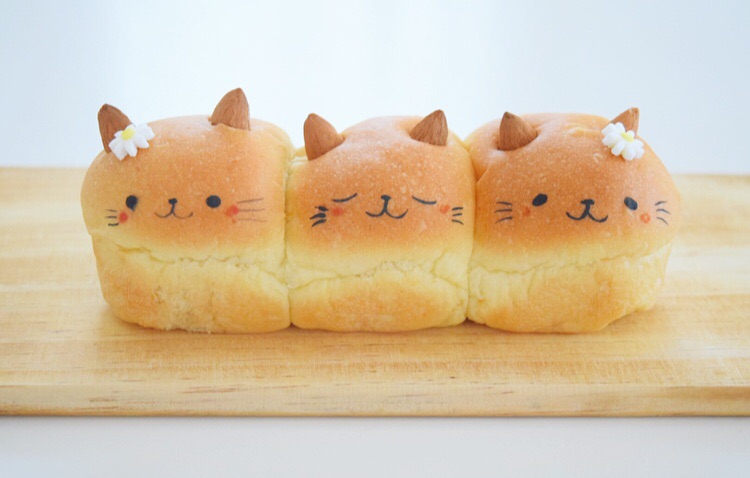 三つ子ねこパン かわいいねこ型ピーラー カステラー まんまるほっぺ のんびり楽しむ創作パン Powered By ライブドアブログ