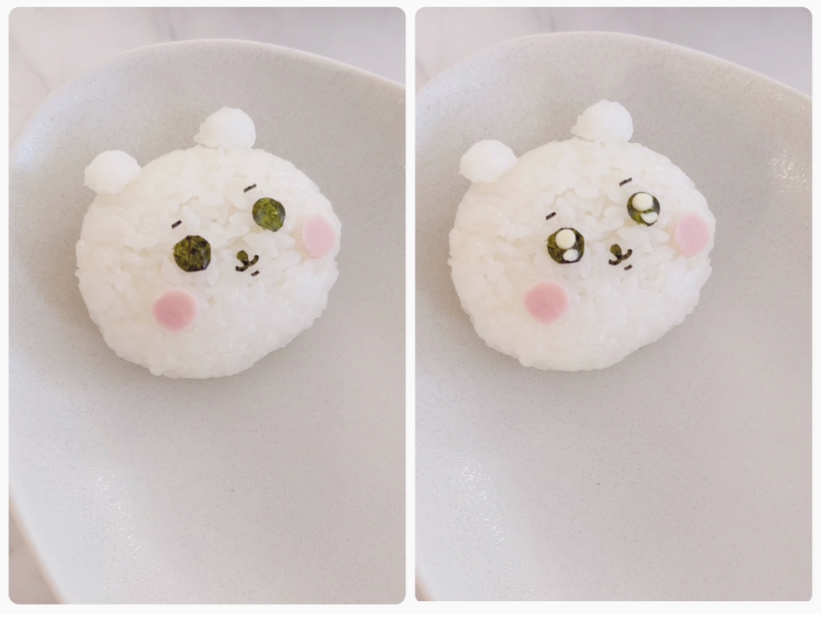 ちいかわのデコカレー♡お気に入りバターチキンカレーレシピ 