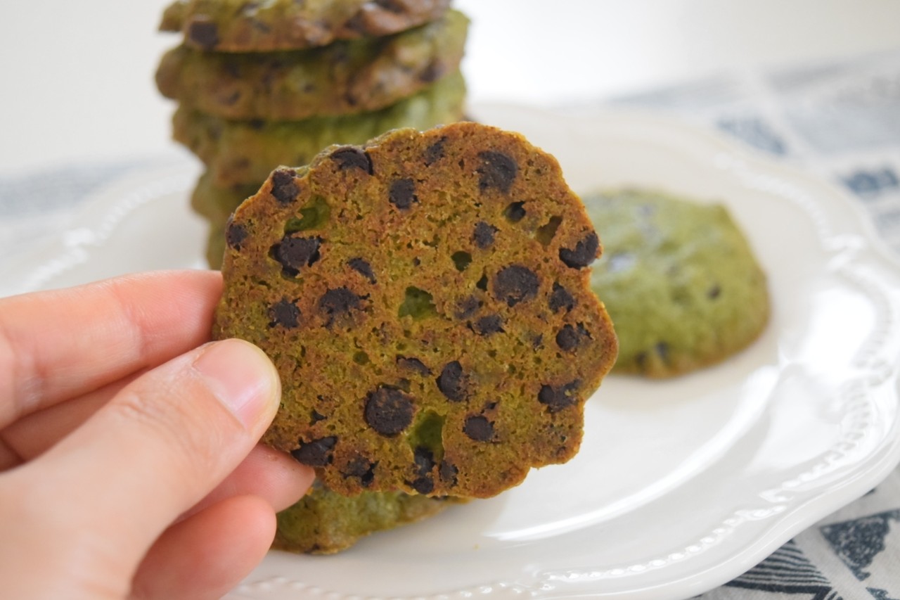 抹茶のチョコチップクッキー 粘土であいみょん まんまるほっぺ のんびり楽しむ創作パン Powered By ライブドアブログ