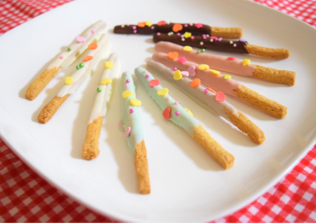ポッキーの日でしたね こどもと手作りデコポッキー風 まんまるほっぺ のんびり楽しむ創作パン Powered By ライブドアブログ