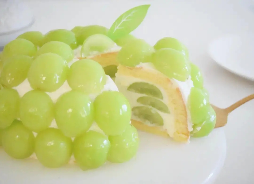 シャインマスカットのズコット 業スースポンジシートで手軽に まんまるほっぺ のんびり楽しむ創作パン Powered By ライブドアブログ