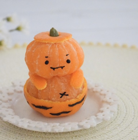 どんぐりアート♡ 冬のオブジェ　こたつでみかん♡ どんぐりアート♡ 冬のオブジェ こたつでみかん♡ どんぐりアート♡ 冬