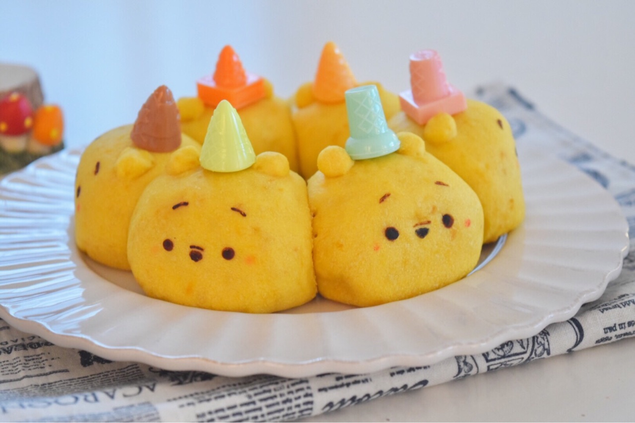 15cm丸型でプーさんちぎりパン 余計なこと まんまるほっぺ のんびり楽しむ創作パン Powered By ライブドアブログ