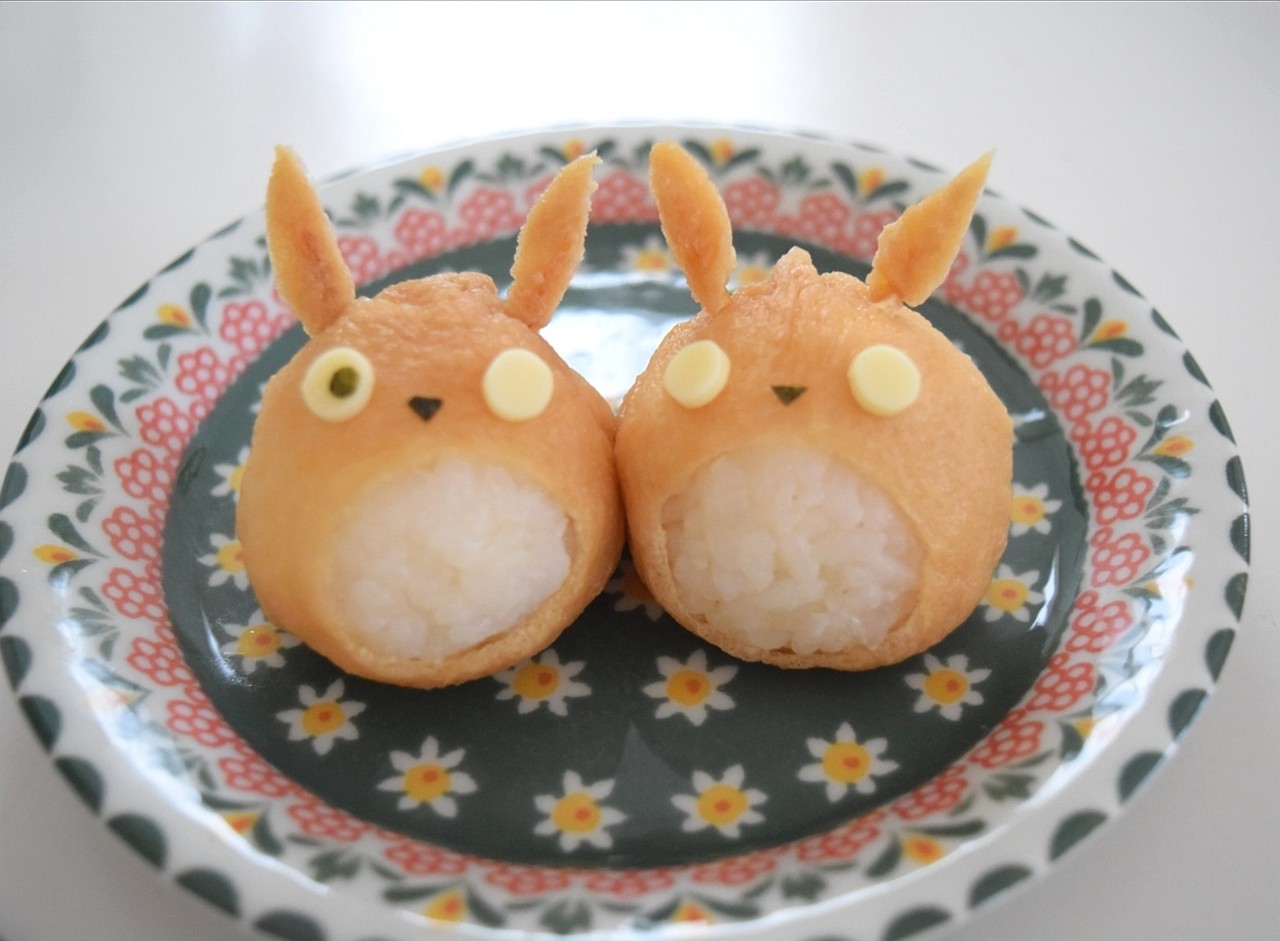 ころりん トトロのいなり寿司 まんまるほっぺ のんびり楽しむ創作パン Powered By ライブドアブログ
