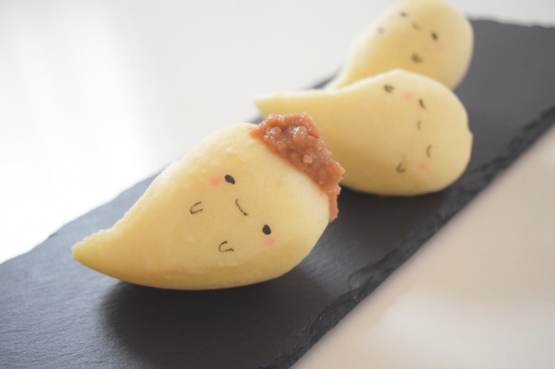 ちぎりパン&おばけロリースパン☆ハロウィン