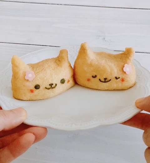 【レシピ】勝手に耳?簡単ねこいなり♡運動会や遠足のお弁当にも