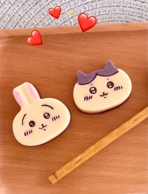 ちいかわ♡チョコレート型♡3種セット♡ すくな ちいかわ♡チョコレート型♡3種セット♡ すくな