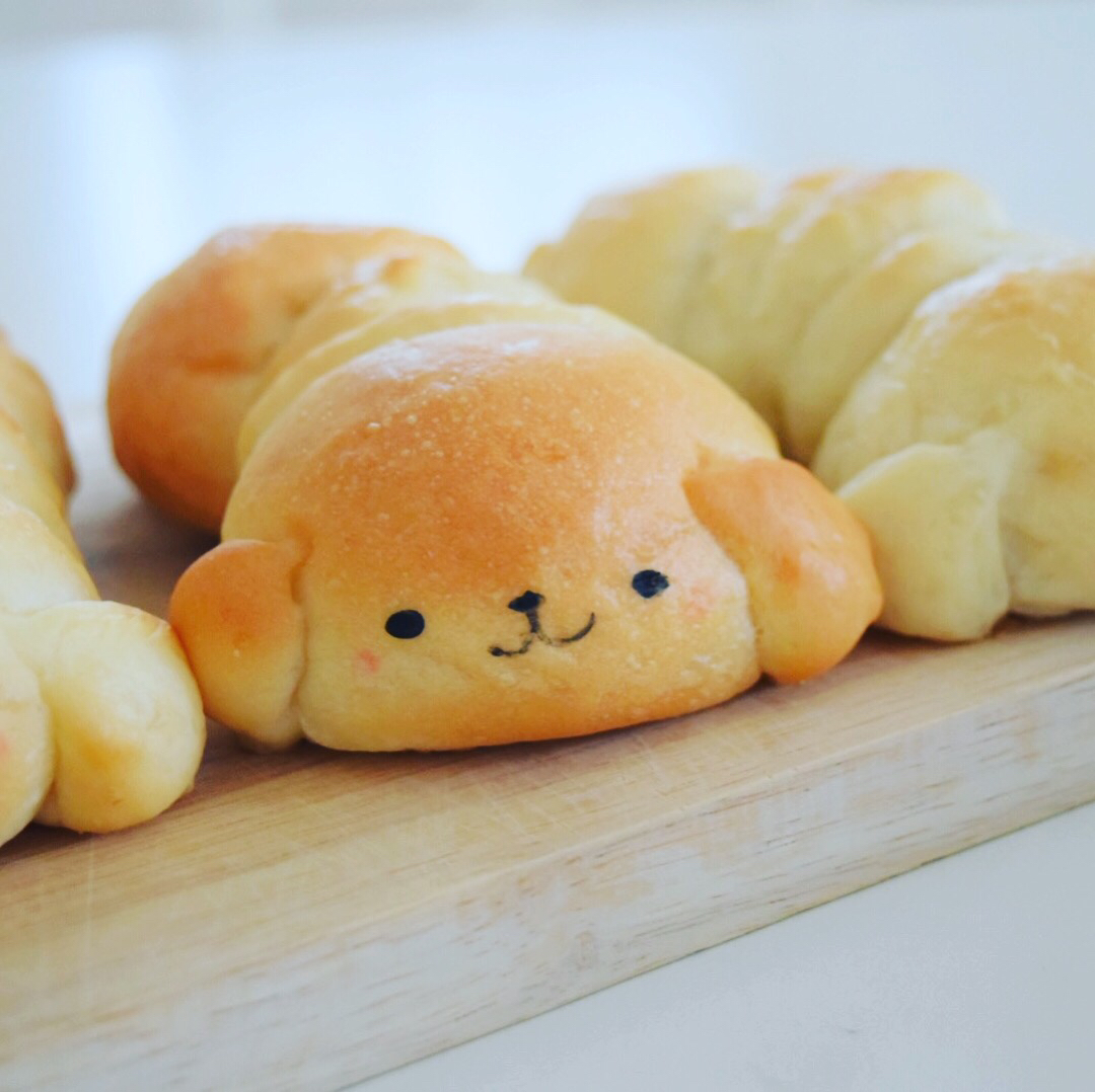 わんこの棒つきウィンナーパン ムーミンハウスが気になる まんまるほっぺ のんびり楽しむ創作パン Powered By ライブドアブログ