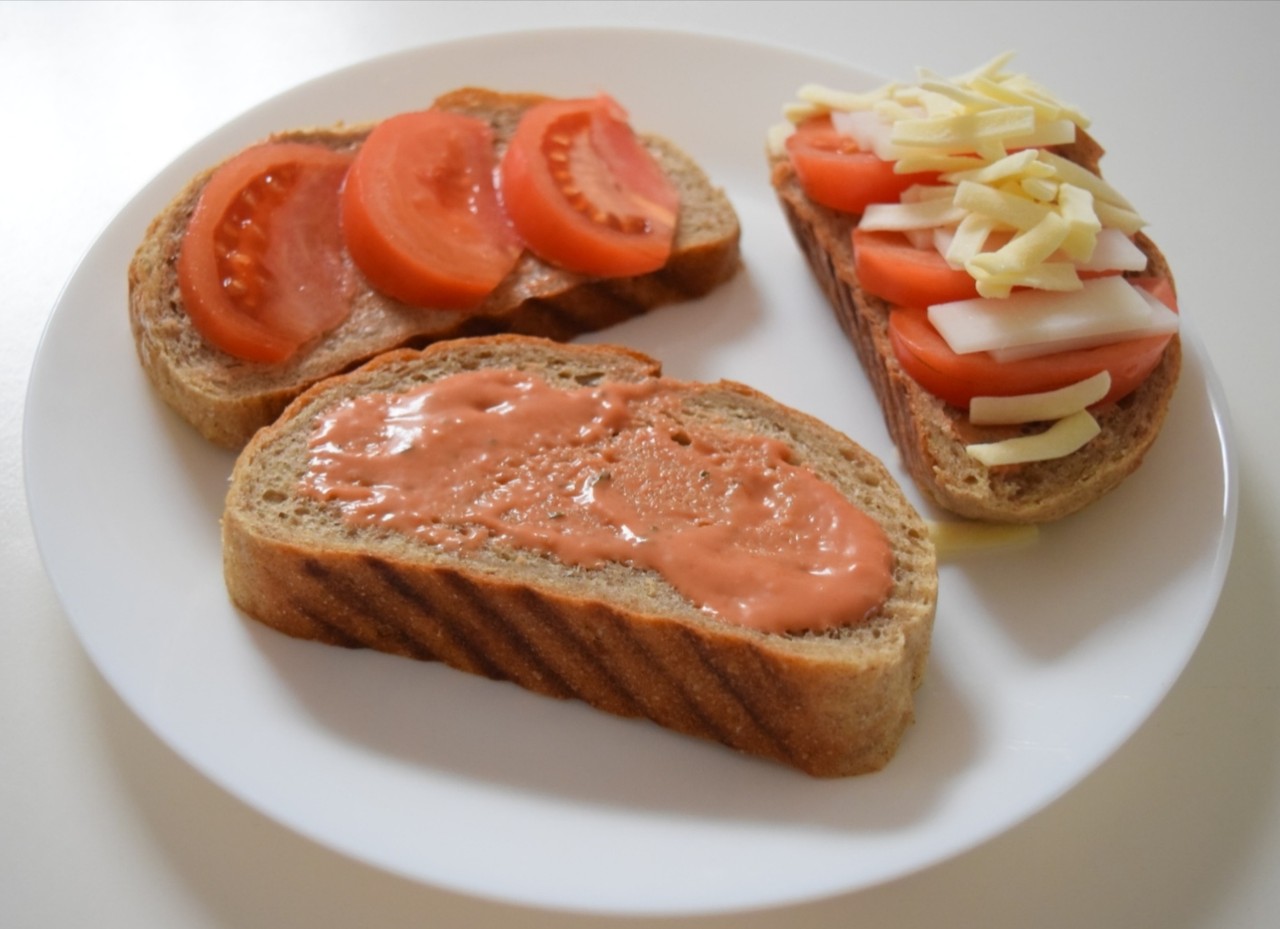 お餅とチーズがぴよーん モチスラピザトースト まんまるほっぺ のんびり楽しむ創作パン Powered By ライブドアブログ