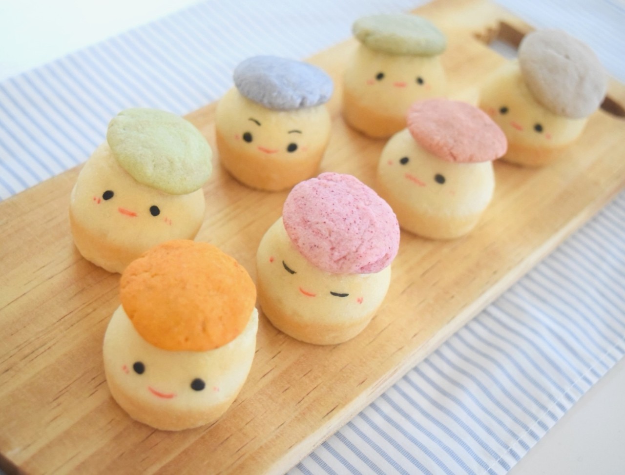 天然色素パウダー使用クッキー生地の焼成前後の色の変化 まんまるほっぺ のんびり楽しむ創作パン Powered By ライブドアブログ