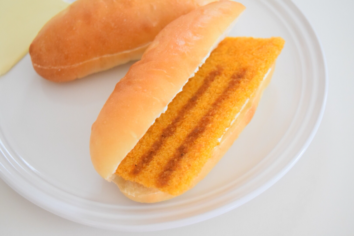 駄菓子のソースカツで お手軽チーズカツサンド マクドナルドのラジオ体操カード まんまるほっぺ のんびり楽しむ創作パン Powered By ライブドアブログ