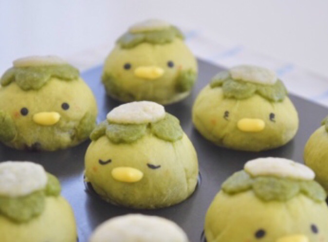 かわいいかっぱパンの作り方 Cottaコラム まんまるほっぺ のんびり楽しむ創作パン Powered By ライブドアブログ