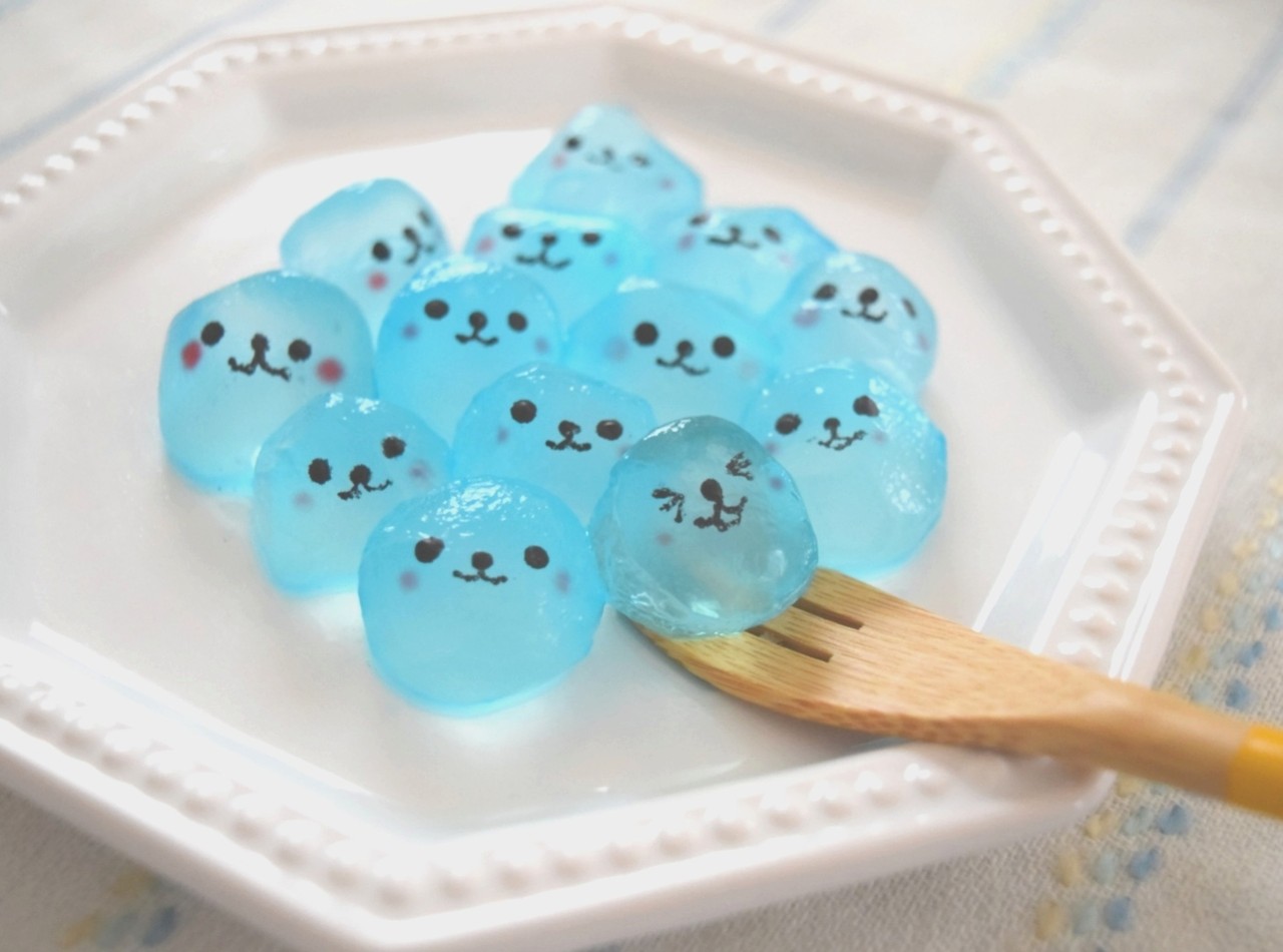 わらびもちで 簡単qooのきゃらびもち まんまるほっぺ のんびり楽しむ創作パン Powered By ライブドアブログ
