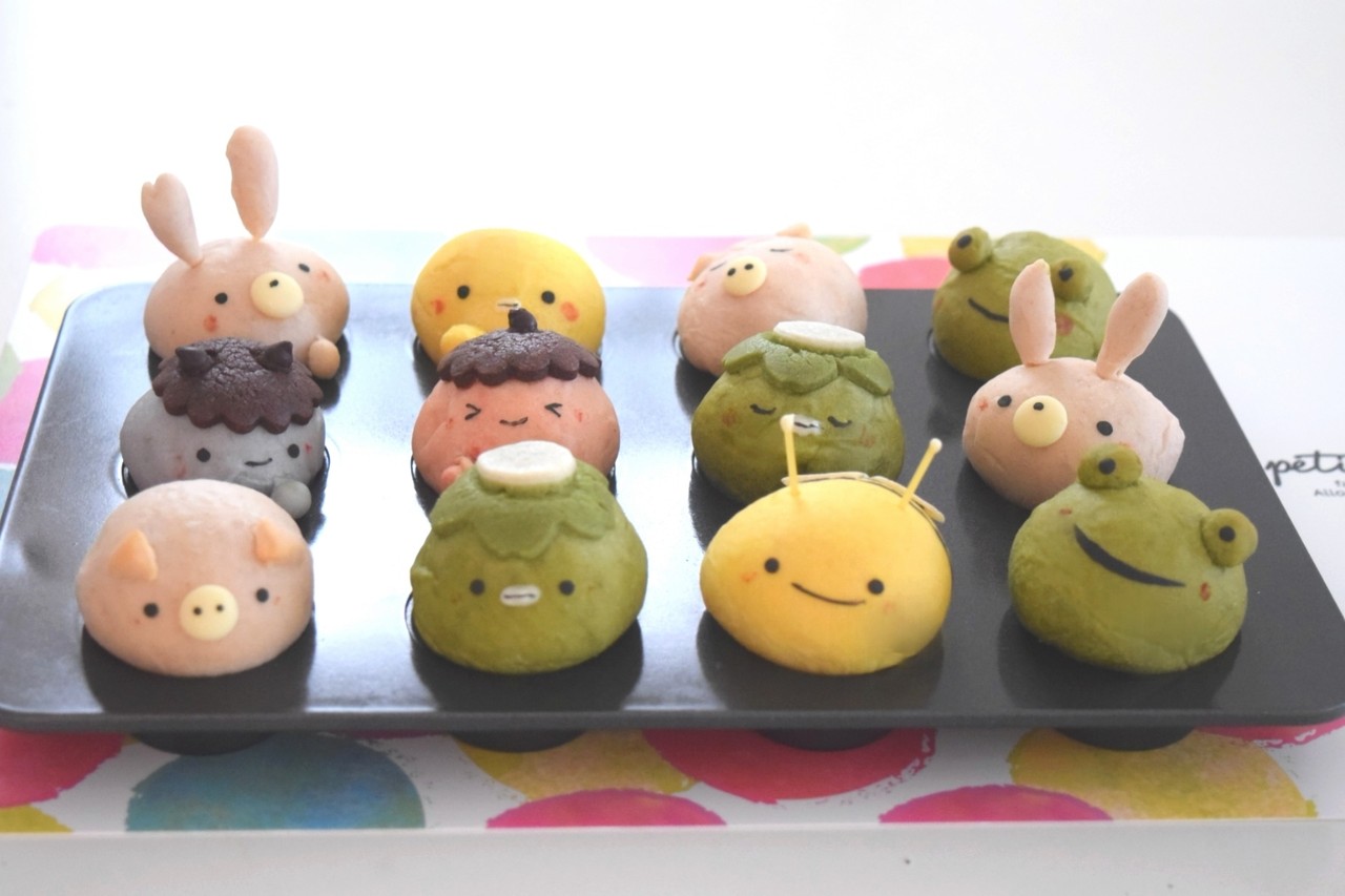 マフィン型でひょっこり よくばり動物パン まんまるほっぺ のんびり楽しむ創作パン Powered By ライブドアブログ