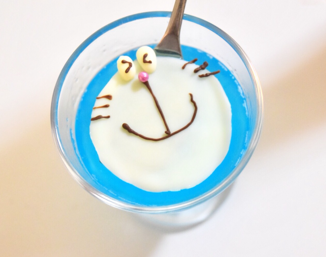 お手軽キャラスイーツ ドラえもんゼリー まんまるほっぺ のんびり楽しむ創作パン Powered By ライブドアブログ