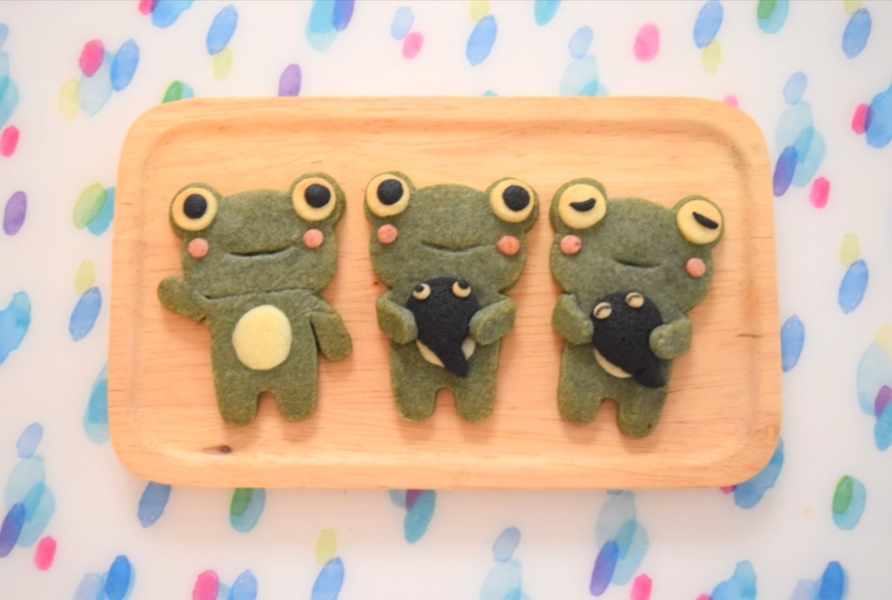 おたまじゃくしを抱っこしたかえるクッキー まんまるほっぺ のんびり楽しむ創作パン Powered By ライブドアブログ おたまじゃくしを抱っこしたかえるクッキー まんまるほっぺ のんびり楽しむ創作パン Powered By ライブドアブログ