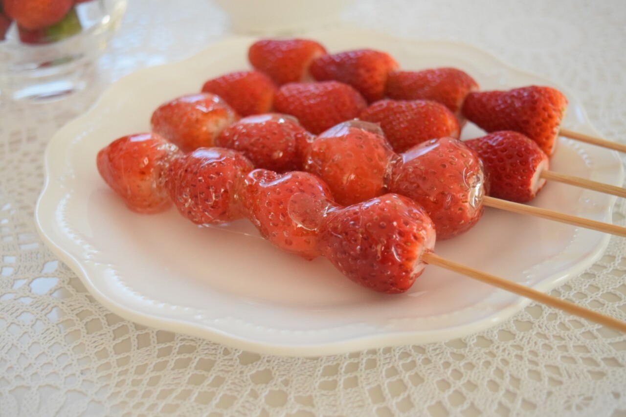 こつぶ苺でいちご飴 辻口シェフのフルーツ飴レシピで まんまるほっぺ のんびり楽しむ創作パン Powered By ライブドアブログ こつぶ苺でいちご飴 辻口シェフのフルーツ飴レシピで まんまるほっぺ のんびり楽しむ創作パン Powered By ライブドアブログ