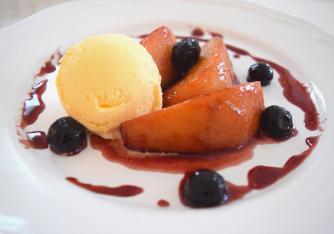 洋ナシのキャラメリゼ たかシェフレシピのおさらい まんまるほっぺ のんびり楽しむ創作パン Powered By ライブドアブログ