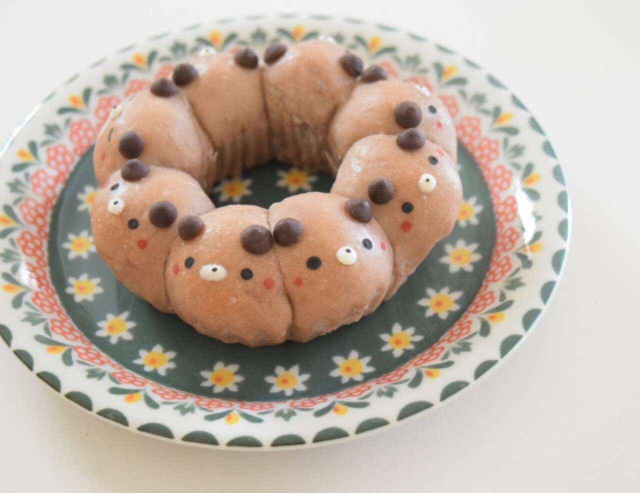 ちびくまちぎりパン セリアのミニ畳でころりん まんまるほっぺ のんびり楽しむ創作パン Powered By ライブドアブログ