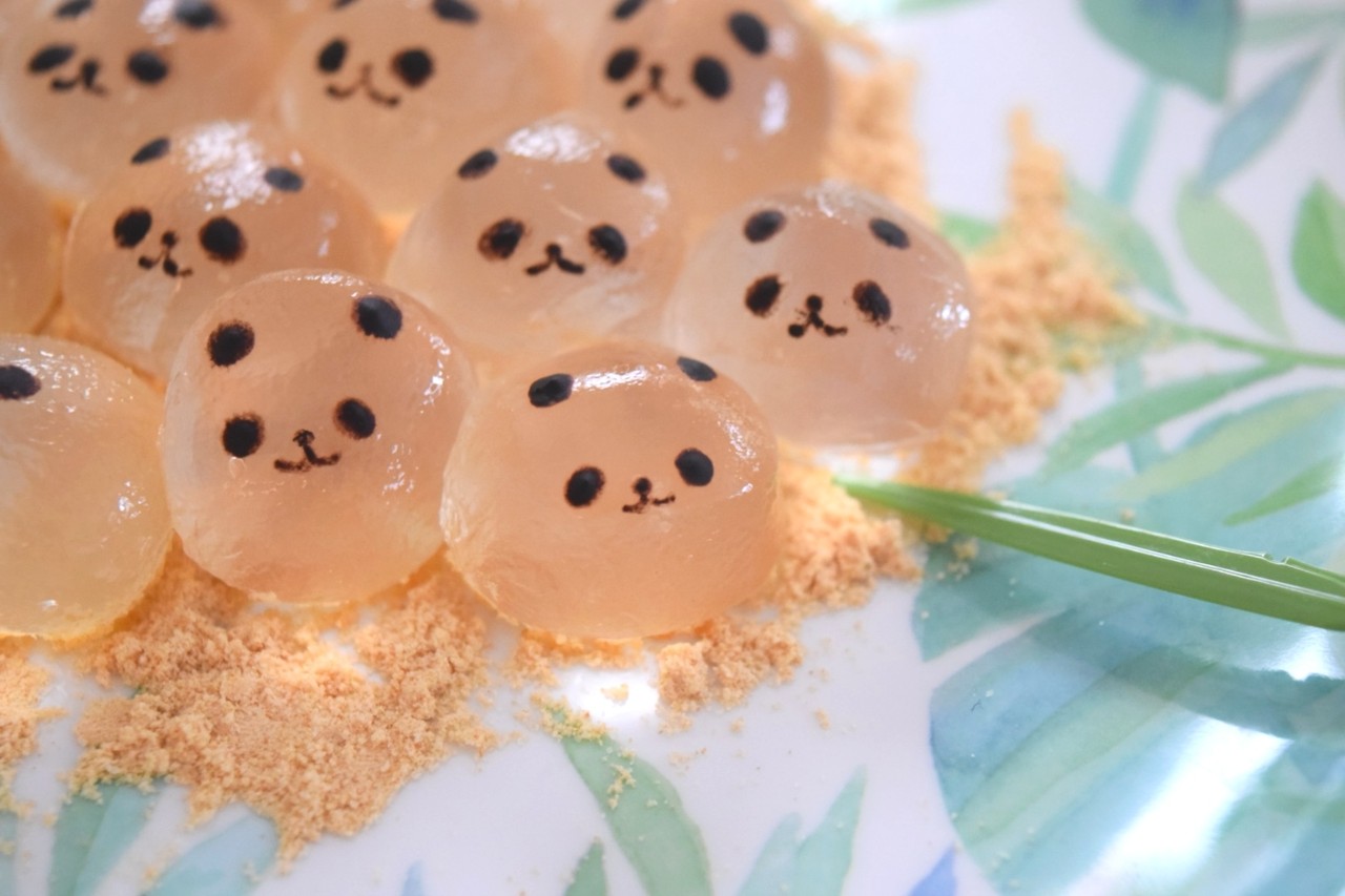 きゃらびもち入門 パンダ まんまるほっぺ のんびり楽しむ創作パン Powered By ライブドアブログ