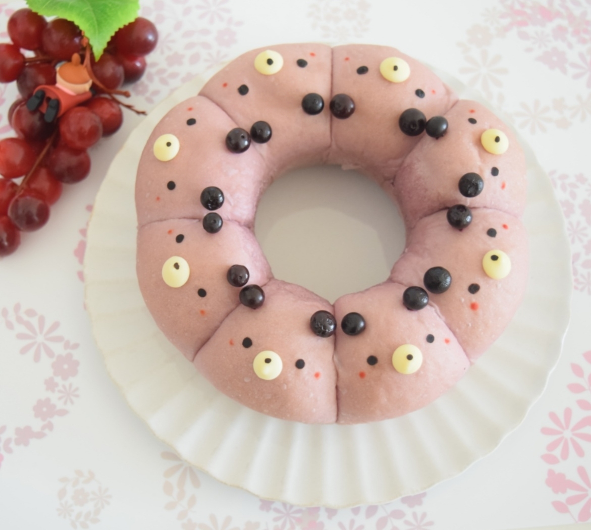 ブルーベリーのシロップ漬けで くまちぎりパン まんまるほっぺ のんびり楽しむ創作パン Powered By ライブドアブログ