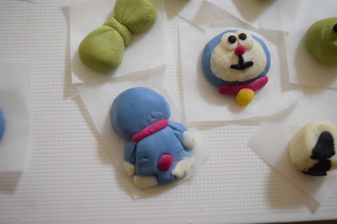 ドラえもんのおしり白玉 まんまるほっぺ のんびり楽しむ創作パン Powered By ライブドアブログ