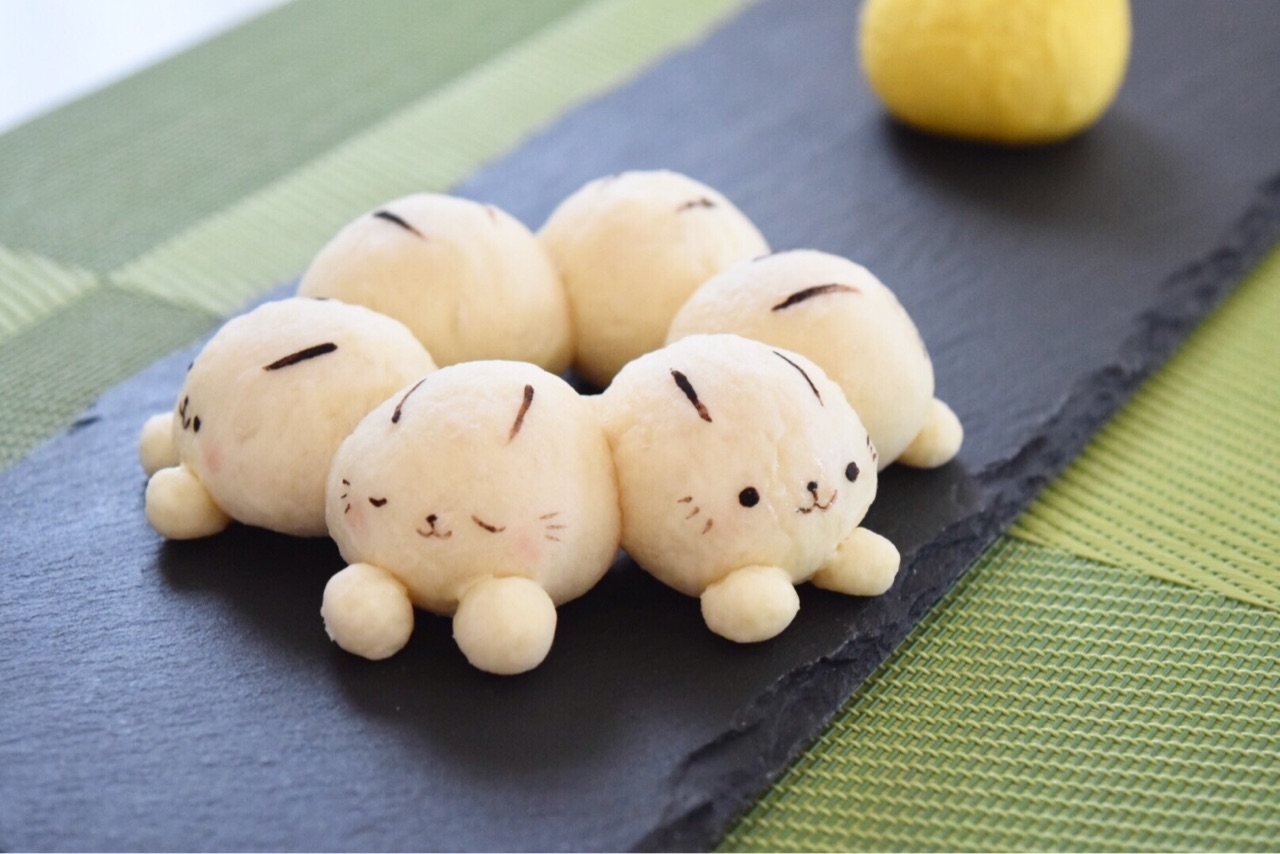 簡単成形 うさぎのミニちぎりパンと まんまるほっぺ のんびり楽しむ創作パン Powered By ライブドアブログ 簡単成形 うさぎのミニちぎりパンと まんまるほっぺ のんびり楽しむ創作パン Powered By ライブドアブログ