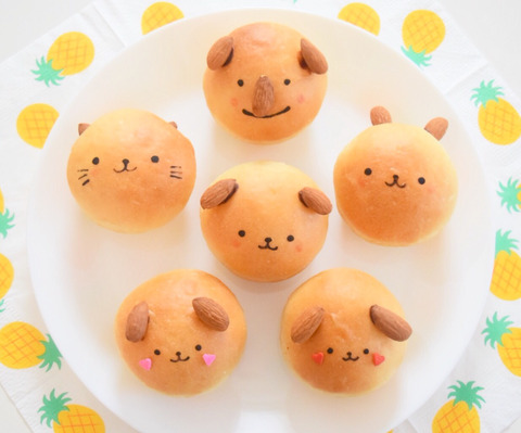 動物パン まんまるほっぺ のんびり楽しむ創作パン Powered By ライブドアブログ 動物パン まんまるほっぺ のんびり楽しむ創作パン Powered By ライブドアブログ