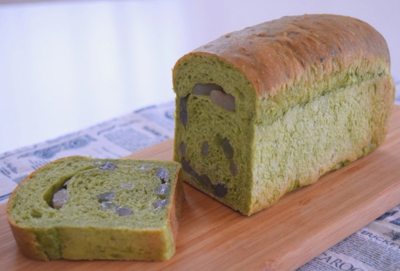 100均パウンド型で 捏ねずにかんたん甘納豆入り抹茶食パン まんまるほっぺ のんびり楽しむ創作パン Powered By ライブドアブログ